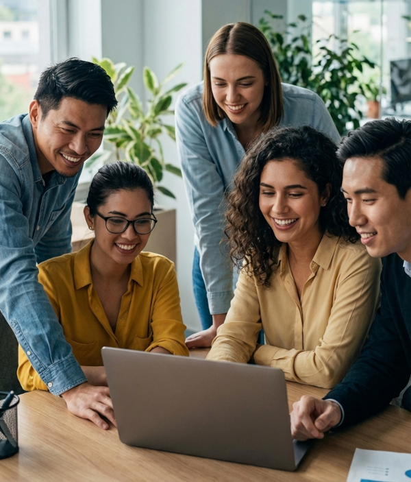 Prime Recruitment - Professional team collaboration